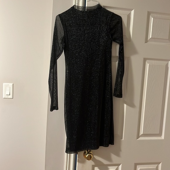 glitter bodycon dress - Picture 4 of 4